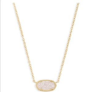 Kendra Scott Elisa Gold Pendant Necklace
